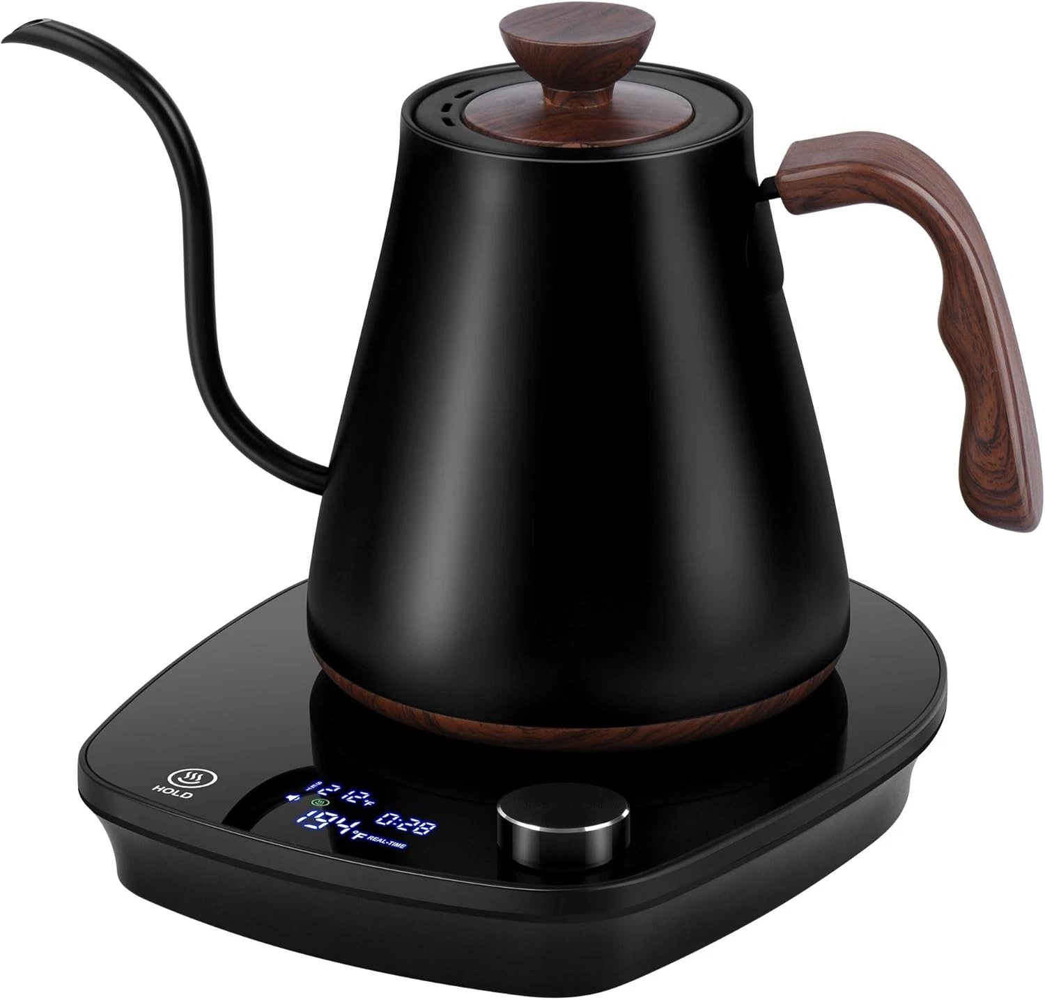 Electric Gooseneck Kettle 1000W Pour Over Coffee