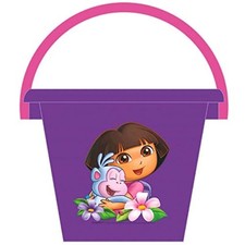 Dora Flower Adventure Explorer Kids Birthday Party Favor Jumbo Bucket Container