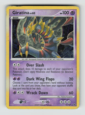 Platinum 10/127 Giratina Holo Rare DMG * SWIRL * on eBay