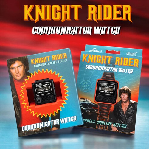 PRE-ORDER Knight Rider - Replica - Communicator Watch [New Toy ...