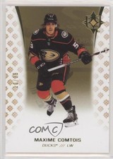 2020-21 Upper Deck Ultimate Collection Gold 10/35 Maxime Comtois #11 0i47