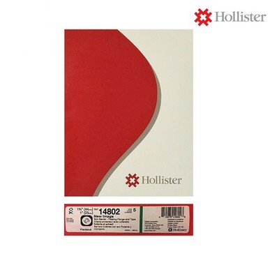 *5-Pieces* Hollister New Image Skin Barrier Floating Flange And Tape 14802