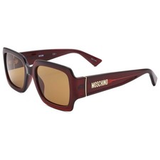Moschino Women's 53mm Red Sunglasses MOS063-S-C9A-53