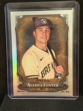 Sal Frelick 2024 Allen & Ginter Hot Box Silver Portrait (RC) - Milwaukee Brewers