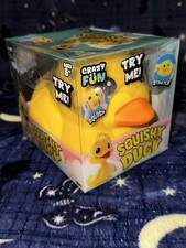 New SQUISHY YELLOW DUCK TikTok Viral Squeezy Jumbo Toy Crazy Fun Like Needoh