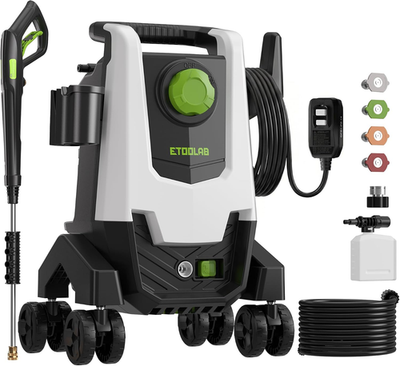 #ad Pressure Washer 5000PSI 3.0GPM Power Washer with 35FT GFCI Power CordFoam Cann $164.99