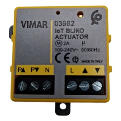 Vimar 03982 IoT-Rollladenmodul für Rollladen, entfernte Steuerung, Über das ents