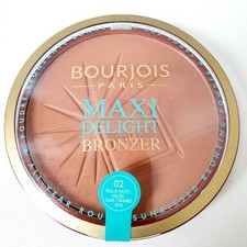 Bourjois Maxi Delight Bronzer 02 Olive Tan Sealed Bronzing Powder Rare FAST POST