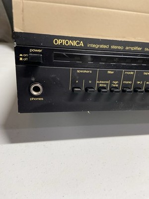 Optonica SM-4305 Vintage Amplifier Tested Sounds Good