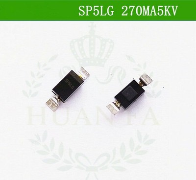 1Pc. New High Voltage Diode SP5LG High Voltage Silicon Stack 270mA 5KV Rectifier