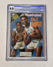 CGC 6.0 Sports Illustrated Magazine November 28, 1983 Michael Jordan UNC 1st SI