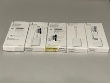 Lot Of 5- OEM Apple USB-C to SD Card Reader A2082 White MW653AM/A Genuine