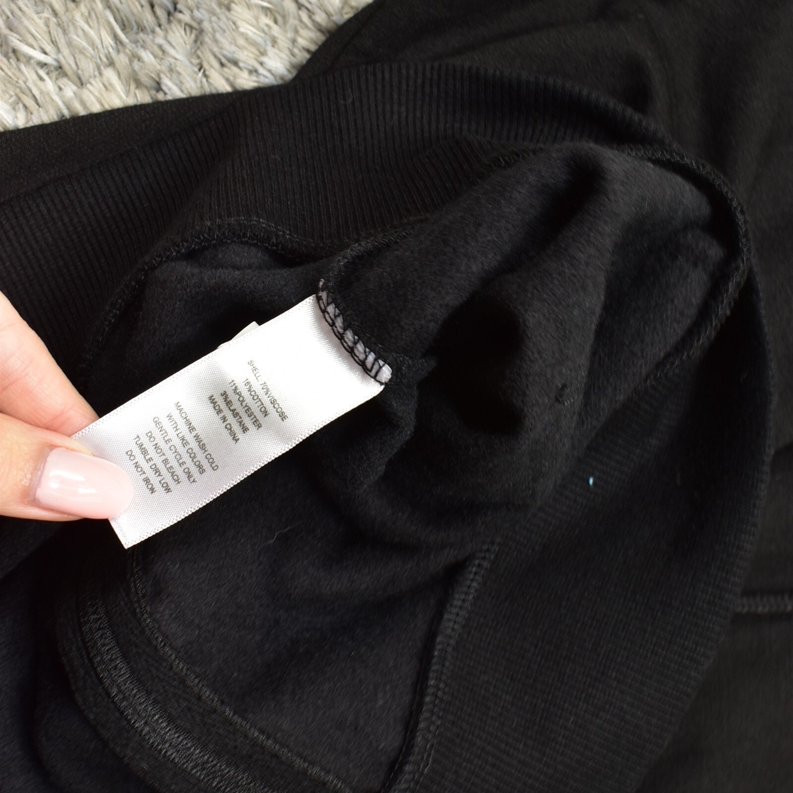 Eddie Bauer Women's Size L Basic Jacket Black Vis… - image 7