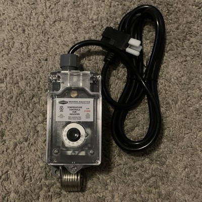KT16110 Ice Eater 115V Inline Thermostat   Adjustable from 0°F to 80°F
