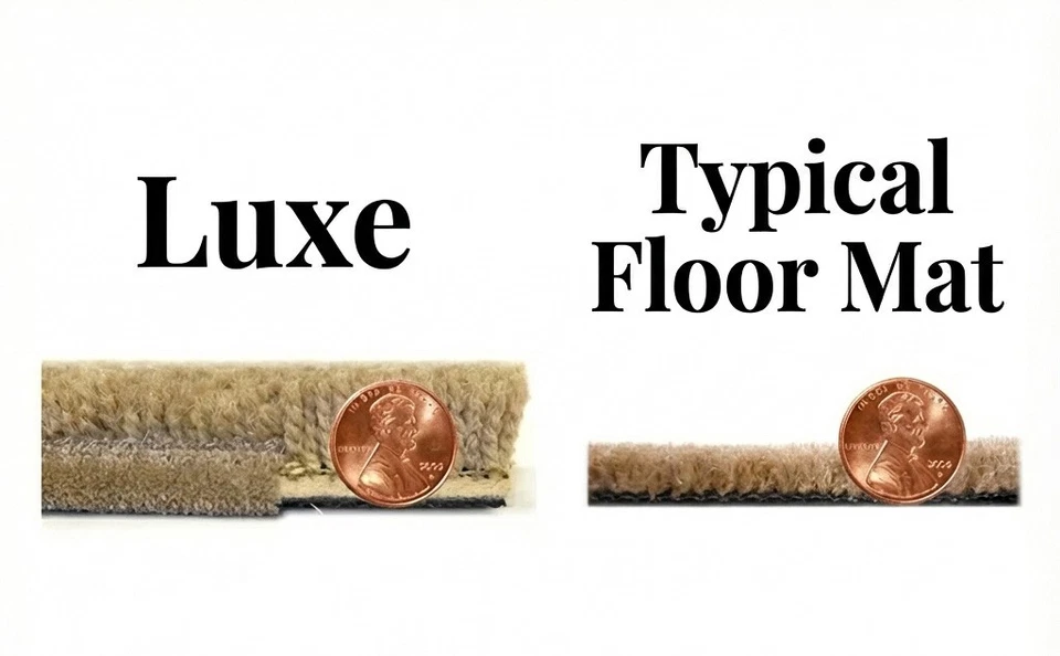 Juego de alfombrillas Lloyd Custom Luxe para BMW Z8 2001-2003 (3 piezas) #1GP Foto 3 de 4