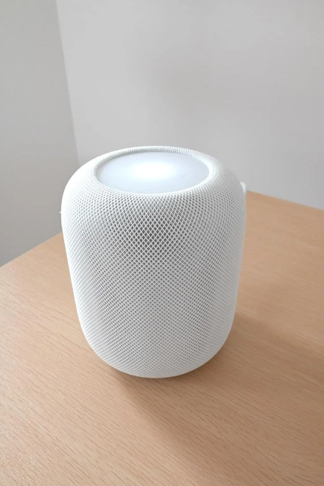 Apple HomePod 2nd Gen A2827 Smart Speaker White Tested Japan Original - Image 2 of 4