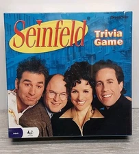 Seinfeld The Board Game NEW Sealed 2009 Pressman
