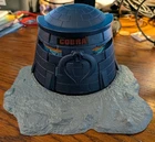 1985 GI Joe ARAH Cobra Bunker Battle Station Incomplete Lot Walls Roof Base