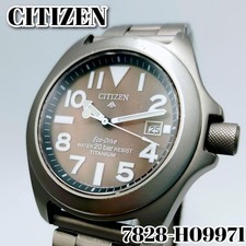 Orologio CITIZEN PROMASTER Eco-Drive Titanio 16000A/m 20bar Antimagnetico #038