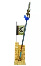 Mini Figure Shu Zhao Yun Longan Dynasty Warriors 5 Weapon Museum