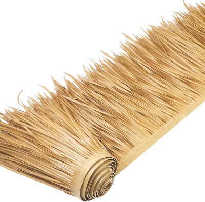 Grass for roofing, Tiki bar grass, duck grass, blind grass for thatched roofs