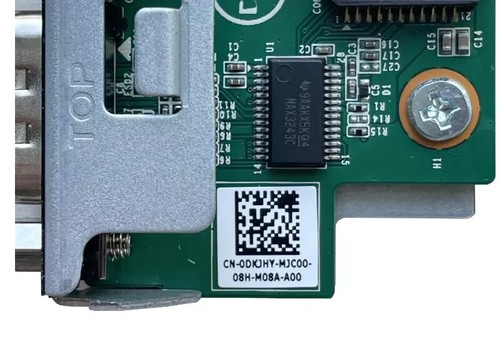 Dell Optiplex 3070 5070 7070 MICRO MFF Serial Port Module Interface DKJHY - Bild 2 von 4