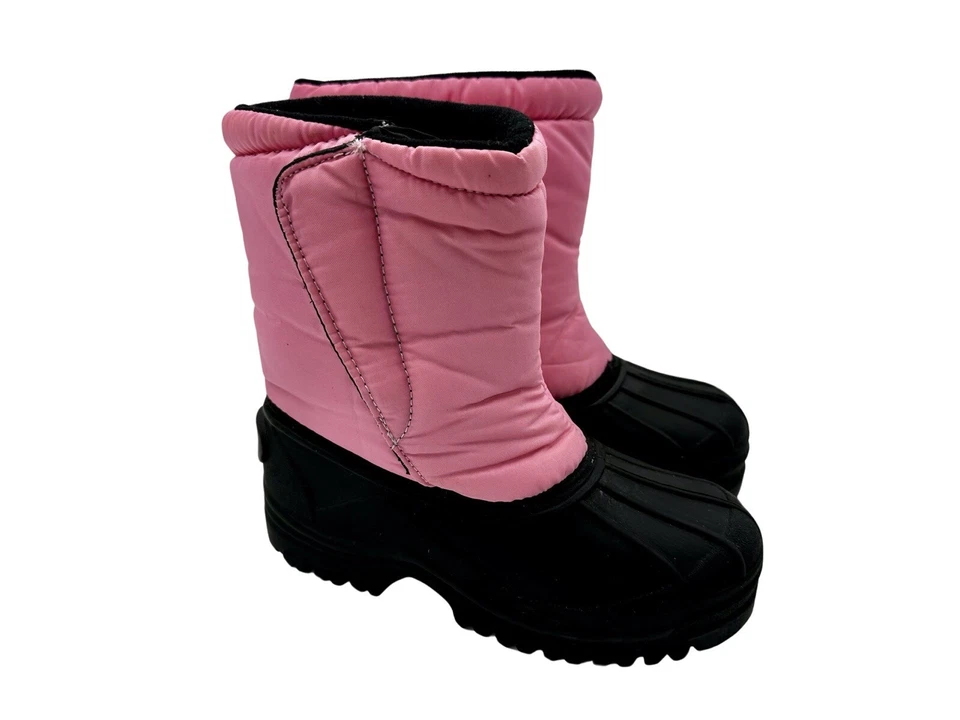 Botas impermeables para niños Alpine Design rosa/negro Snow Crusher 2 talla 2 Foto 2 de 4