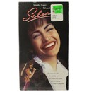Selena Drama Biography VHS Tapes
