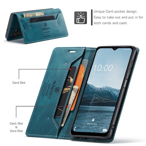 Flip Case For Samsung Galaxy A16 A36 A56 A15 A35 A55 Leather Card Wallet Cover - Picture 6 of 25