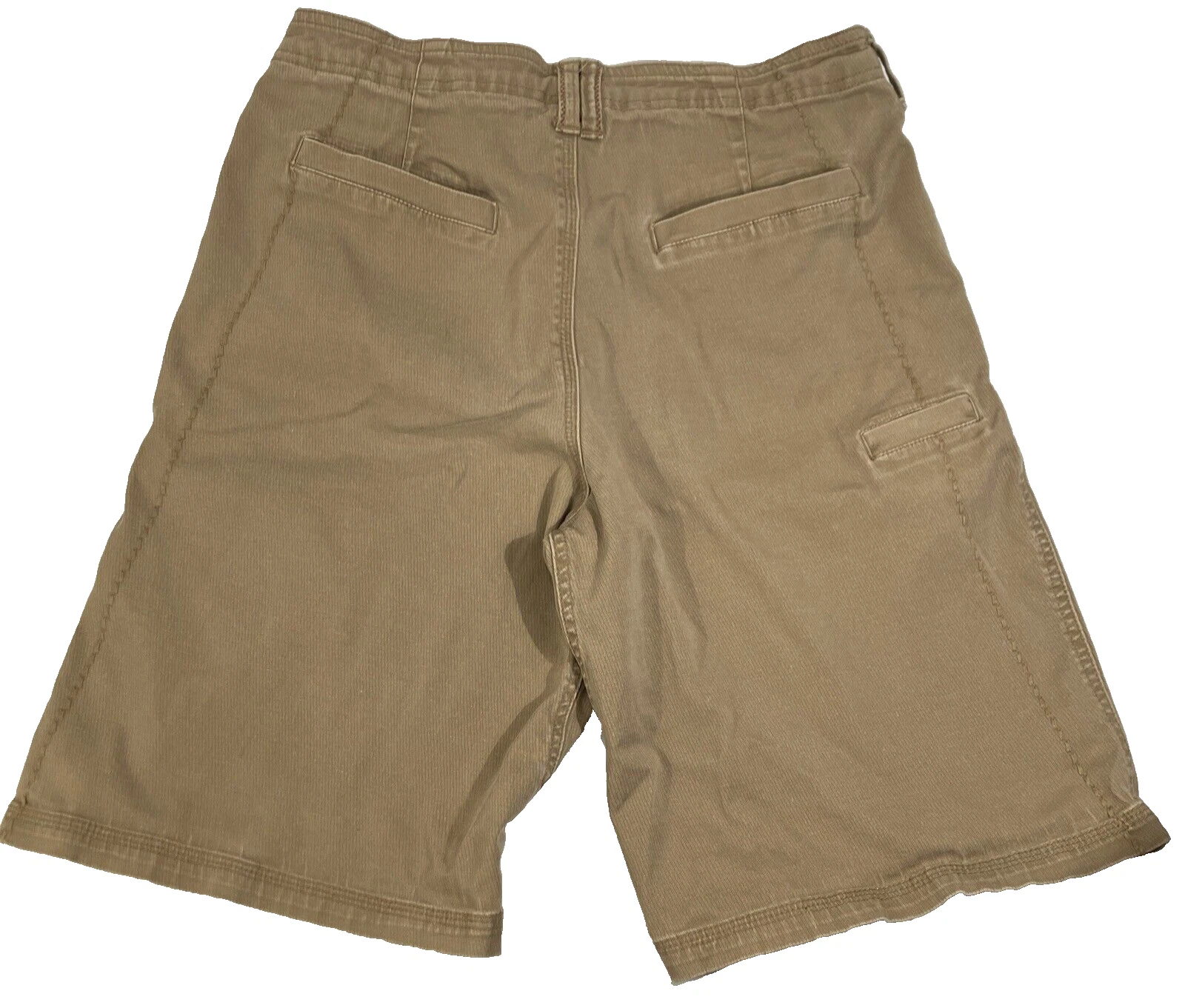 prana hiking outdoor travel chino solid cotton stretch shorts