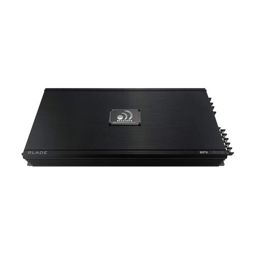 Massive BPX15005 160 Watts RMS x 4 + 500 Watt X 1 @ 2 Ohm 5 Channel Amplifier - Picture 2 of 5