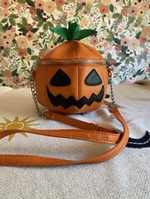 Mad Engine Pumpkin Halloween Purse Bag Crossbody New Jack TikTok Viral