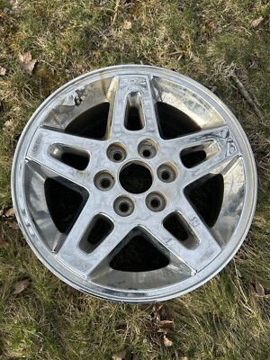 2008-2012 GMC Sierra 1500 5366 Wheel 18 x 8 5 Spoke Rim Chrome 9597532 ...