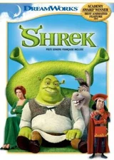 Shrek - DVD - VERY GOOD