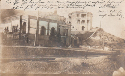 Postcard Morelia, Mexico, 1906 - Roberto Boker & Cia. - run to Morelia, Correos
