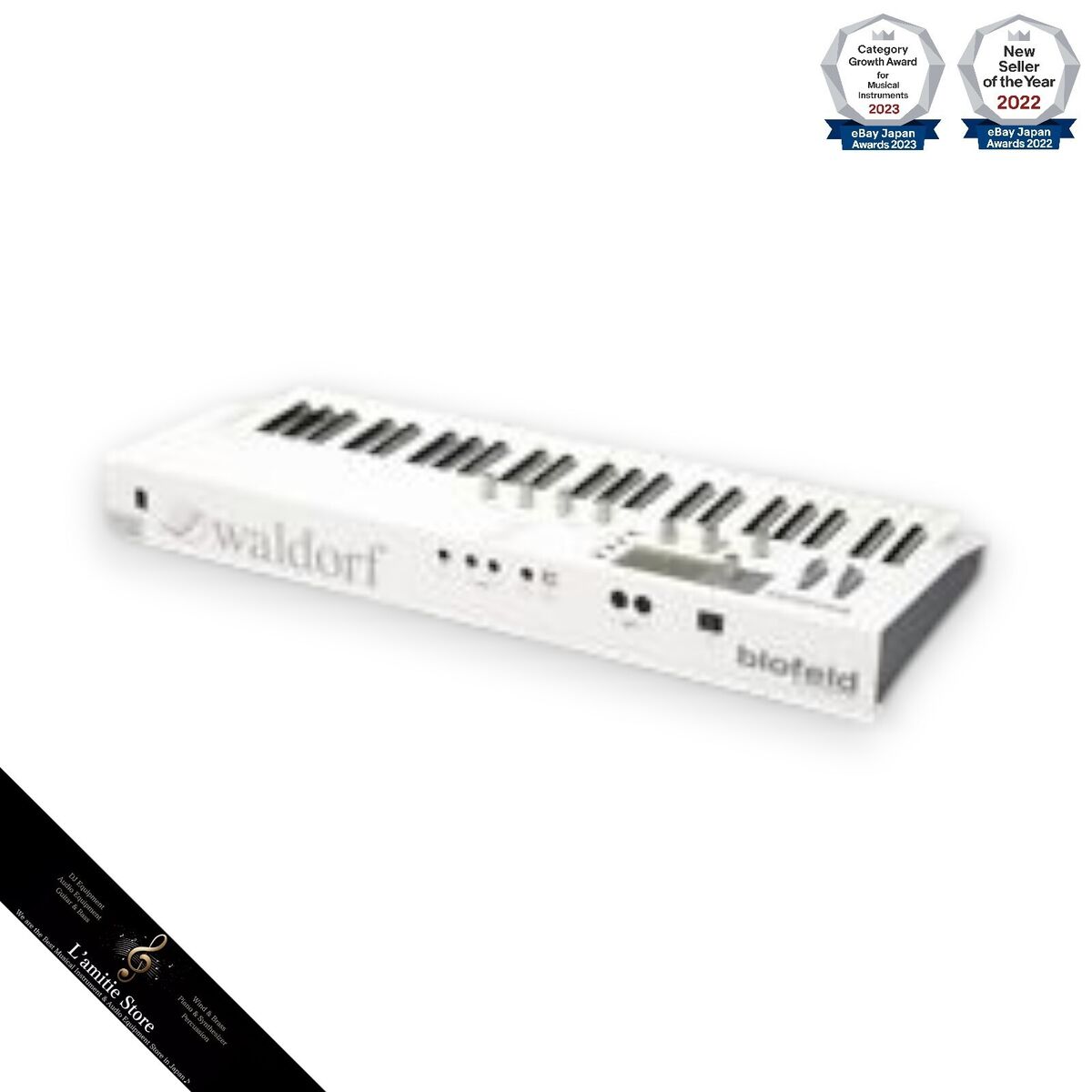 WALDORF MUSIC BLOFELD Keyboard Synthesizer WHITE EDITION WALDORF MUSIC BLOFELD Keyboard Synthesizer WHITE EDITION