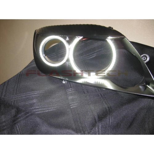 Bright White LED Headlight Halo Ring Kit for Scion TC 08-10 - Picture 4 of 6