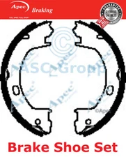 Apec Braking Replacement 170mm x 22mm Drum Brake Shoes Set SHU695