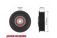 Poulies diverses Skoda SUPERB