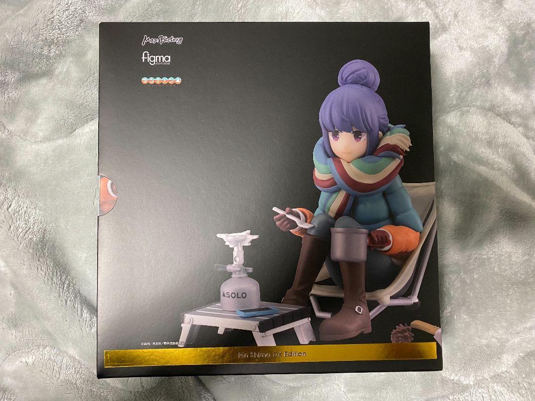 figma Yurucamp Rin Shima DX Edition Action Figure Laid-Back Camp Max Factory