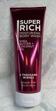 Bath  Body Works A THOUSAND WISHES Super Rich Moisturize Body Wash 10 Fl Oz NEW