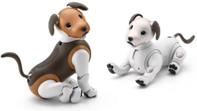 SONY aibo ERS 1000 2019 Limited Color Chocolate Edition SONY aibo ERS 1000 2019 Limited Color Chocolate Edition
