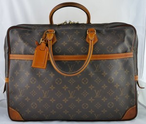 monogrammed briefcase