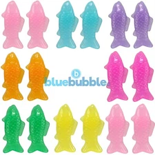 Bluebubble FUNKY FISH Stud Earrings Sweet Retro 80s Kitsch Kawaii Fun Food Cute