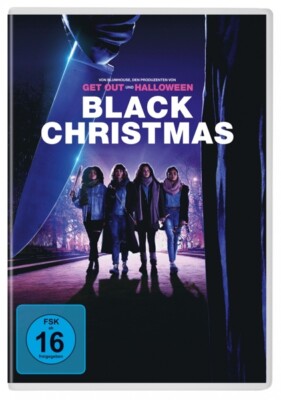 BLACK CHRISTMAS - IMOGEN POOTS,BRITTANY O'GRADY,ALEYSE SHANNON   DVD NEU