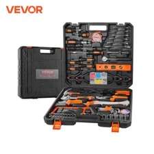 "Home Repair Tool Kit with Storage Case for DIY Projects and Auto Maintenance"