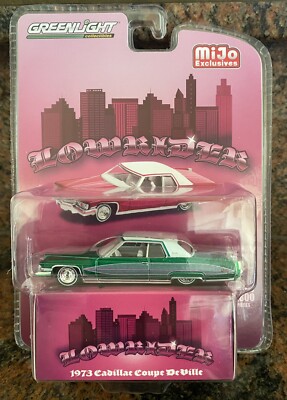 1973 Cadillac Coupe Deville Lowrider Serie 1/64 - U.S.Car Models - Ihr 1973 Cadillac Coupe Deville Lowrider Serie 1/64 - U.S.Car Models - Ihr