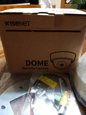 Samsung SND-6084RN 2M Full HD Network Dome Security Camera SND-6084RN/EX New