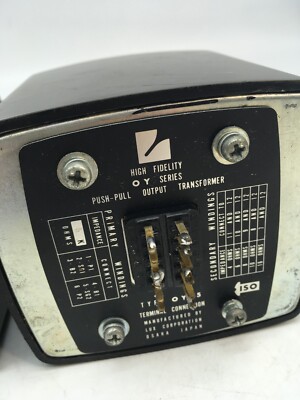 Pair LUXMAN LUXKIT OY15-5K Output Transformers Working Tested