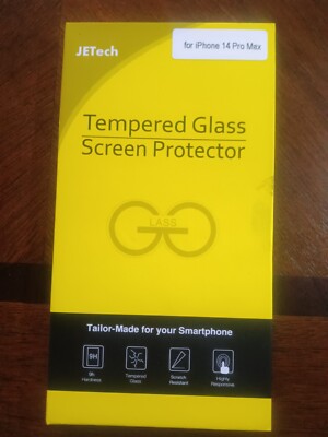 tempered glass screen protector iphone 14 pro max sku 2000